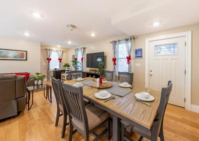 Peaceful 5BR & 4BA Quincy House w Patio, near Red Line & Pet Friendly 284