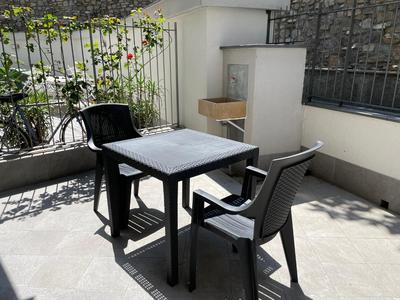 Santa d'aMare appartamento con terrazzo e box auto privato