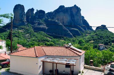 Rocky Coast-Amazing View Of Meteora