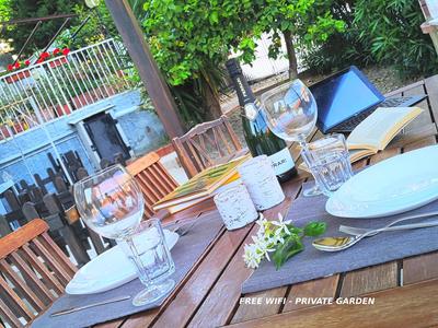 Appartamento con giardino in totale relax al mare - #EssenzediMareSanremo