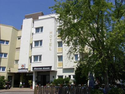 Martins Klause Airport Messe Hotel - Free Parking - Self Check-In available