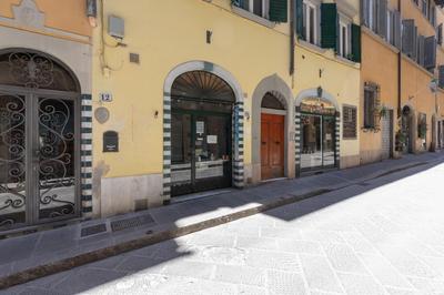 Pinocchio' s House in the Center of Florence