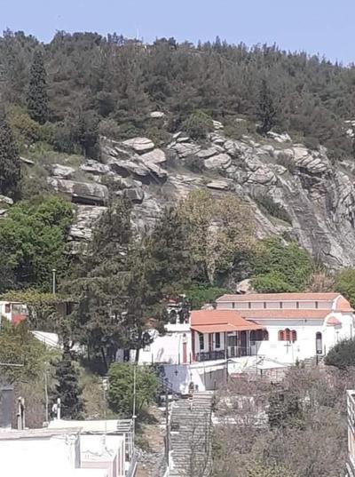 Sea and Castle Panoramic View