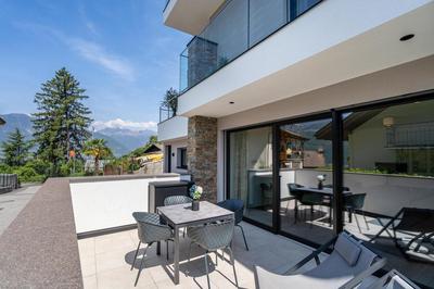 Videre Lodge Wasserfall