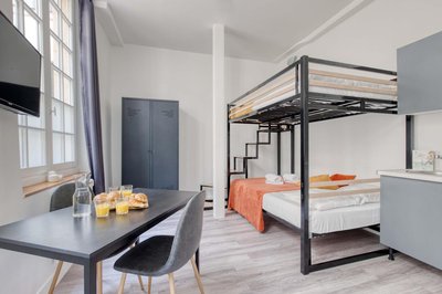 New & Design Studios in the Heart of Le Marais