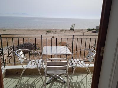 Apartment on the beach near airport