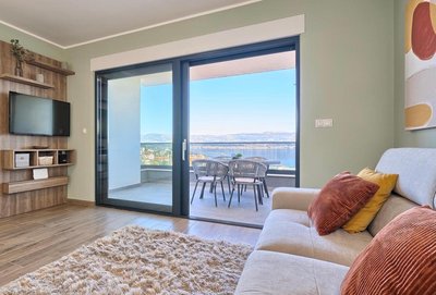 Zsuzsa's Place - peaceful sea view flat