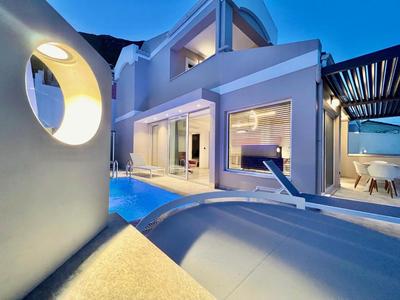 Luxury Villa Barbati Sun with private pool by DadoVillas