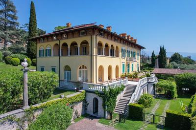 Appartamento La Romantica - Lussuoso appartamento in villa con vista lago