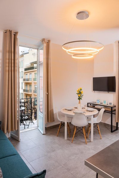 Lovely apartment with terrace Nice centre