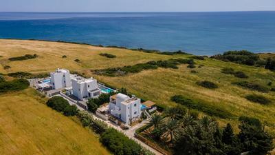 White Blue Villa