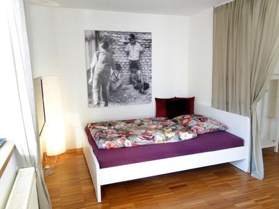 Gemütliches Studio mit Parkgarage