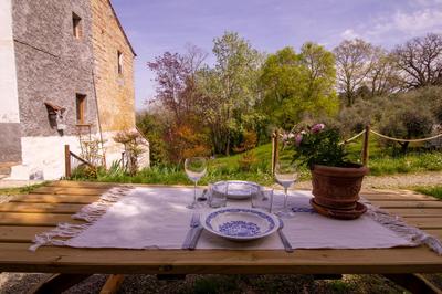 Apartment with view and garden - Quercia
