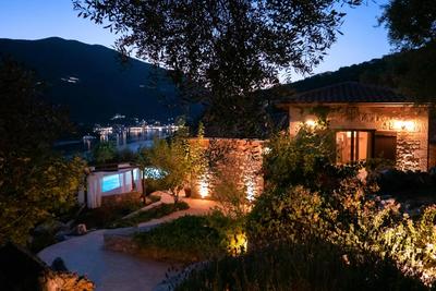 Villa Phos Stone and Wood Sanctuary with Private Pool Near Sivota