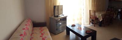 Sarrande, big one bedroom apartment at the center