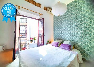 Sunny Balcony Alfalfa - Lovely Center Apartments Seville