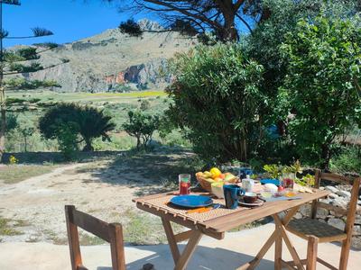 Rustico in campagna a due passi dal mare - Scopello