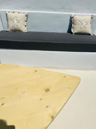 Yalos Mykonos 4 Bedroom Luxury house 5 minute from Ornos Beach w sea & Sunset view