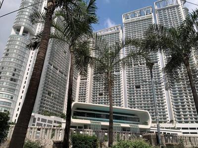 Acqua Private Residences Iguazu Tower Lovely 1 Bedroom 28F