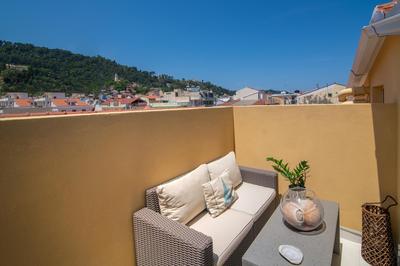 Minimal Loft with Sea View over Zakynthos Harbor!
