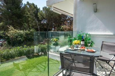 Sea apartment 1C with pool in Canyamel beach