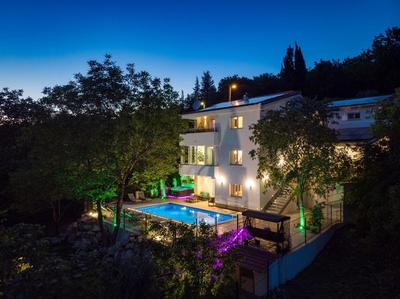Villa Zara with 32 sqm heated Pool, Jacuzzi, Billiard, Tennis table, 8pax