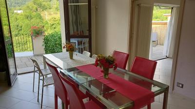 vallemaira house CASA BELVEDERE LUCE & SOLE 10 POSTI LETTO