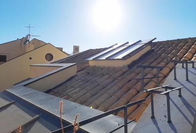 [TERRACE WITH VIEW] Attic in old town BallarHome