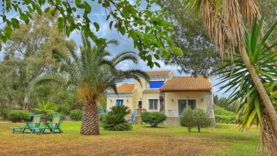 Villa Lefka Stunning Seaside Villa in Corfu with Private Gardens