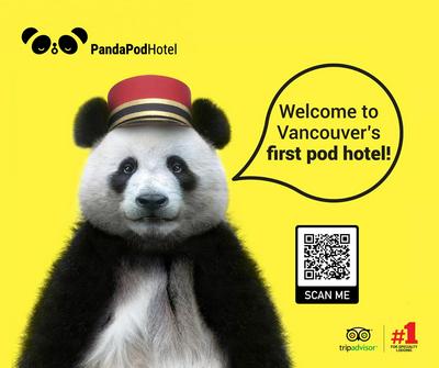 Panda Pod Hotel