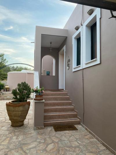 Villa Irene: Θέα πισίνα, Θέα θάλασσα