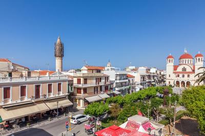 Renaissance Apartment, feeling the heartbeat of Rethymno!