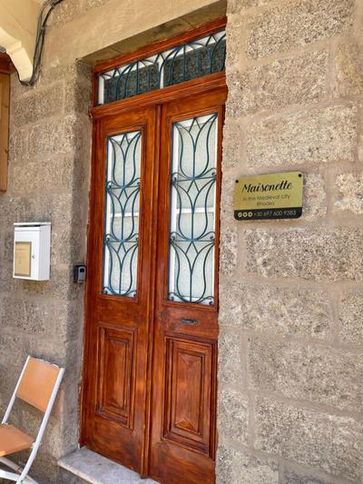 Maison Roxanne & Maisonette in medieval city by Rhodes4vacation
