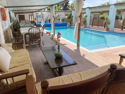 Spacious House with Private Pool in Torre-Pacheco