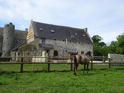 Manor in Cotentin with Historic Charm