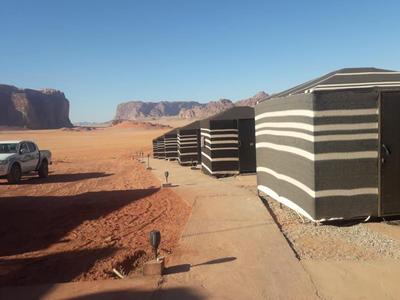 WadiRum Mobile Camp