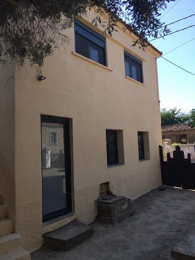 Lemnian house in Portiano