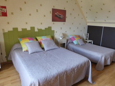 Chambres proches circuit