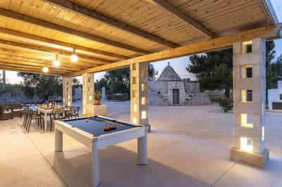Villa Trullo Delia by Villa Plus