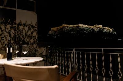 Luxury penthouse , breathtaking Acropolis view