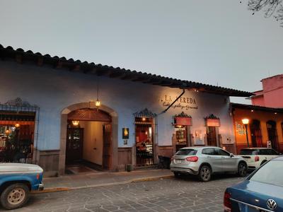 Casa aroma de café, en el corazón de Coatepec.