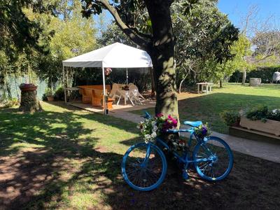 Appartamento in Villa con giardino vicino al mare