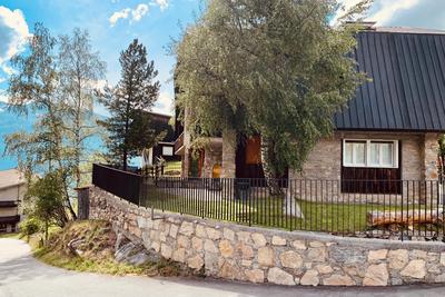 CASA CARCENTINA - fronte seggiovia, sulla pista Stelvio