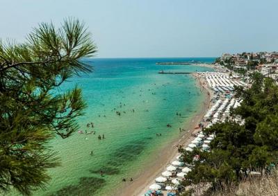 Nea Kalikratia sea view