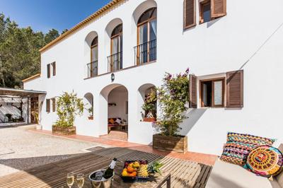 Finca Can Rosa Ibiza, private pool, 10 minutes from the beach