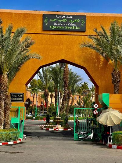 Riad familiale à Marrakech