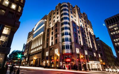 Hôtel Palace Royal Centre-Ville Québec par JARO