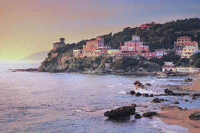Oasi del cuore - graziose camere con vista mare a 7 min dal mare di Castiglioncello