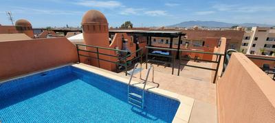 Homes of Spain, Apartamentos Paraíso, Ed Palmerston, Atico B a pie de Playa, piscina privada en solárium, WI-FI