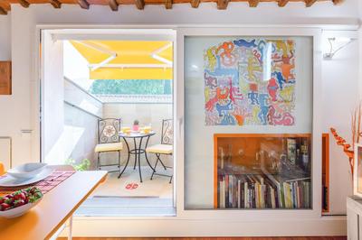 Piazza dei Cavalieri Orange Attic Apartment
